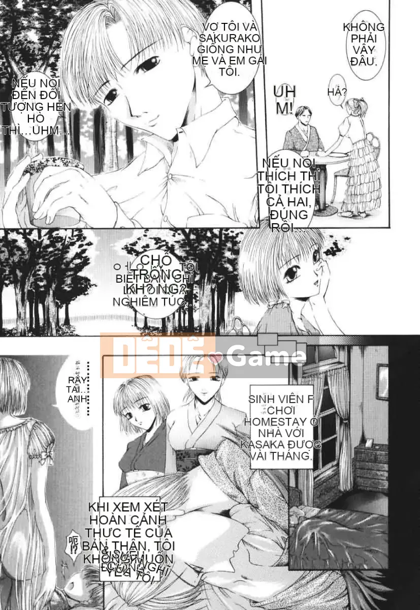 [Maami] Sự bốc đồng