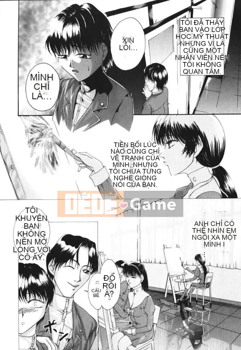 [Maami] Sự bốc đồng