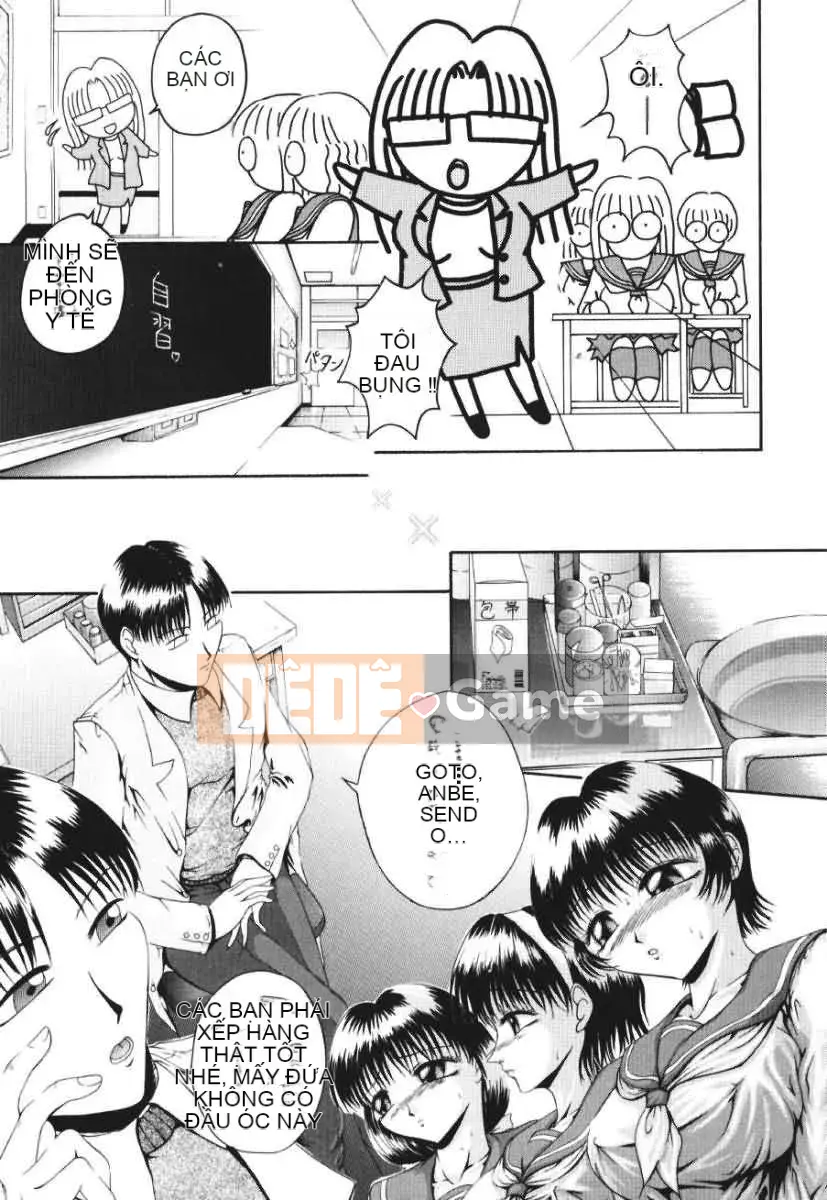 [Maami] Sự bốc đồng