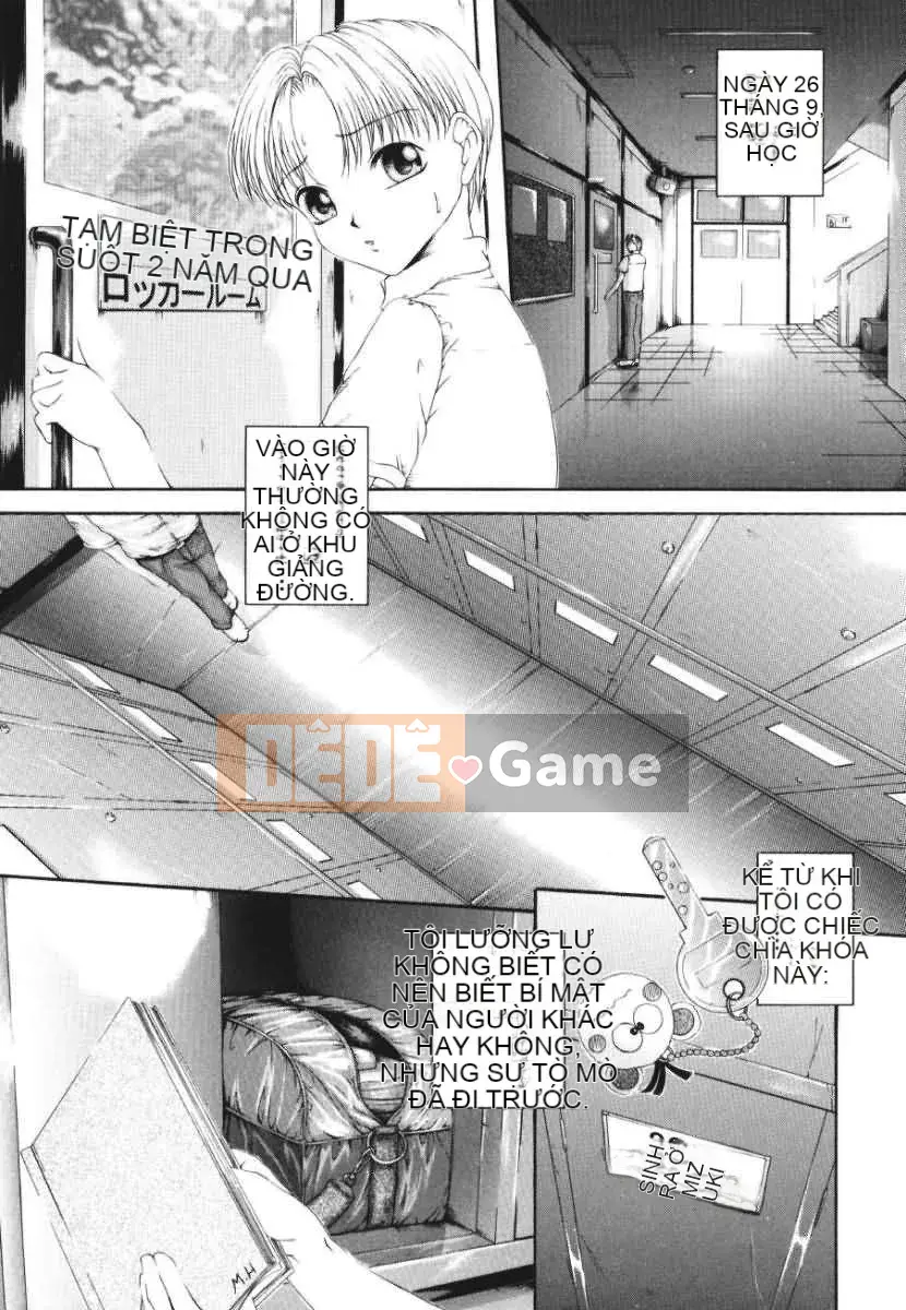 [Maami] Sự bốc đồng