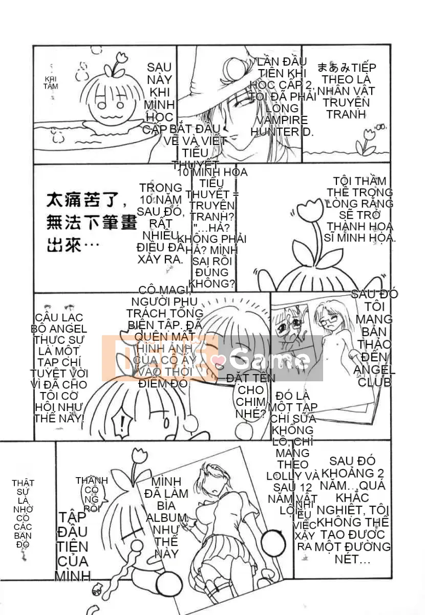 [Maami] Sự bốc đồng