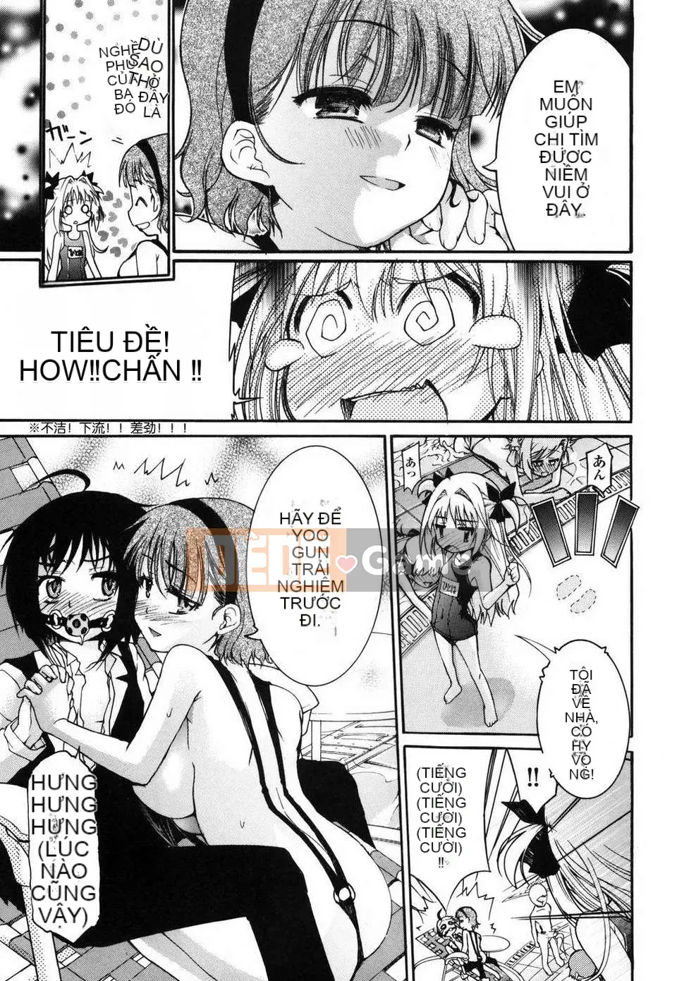 [Fujikawa Satoshi] Trang trí Otome ni Hakudaku