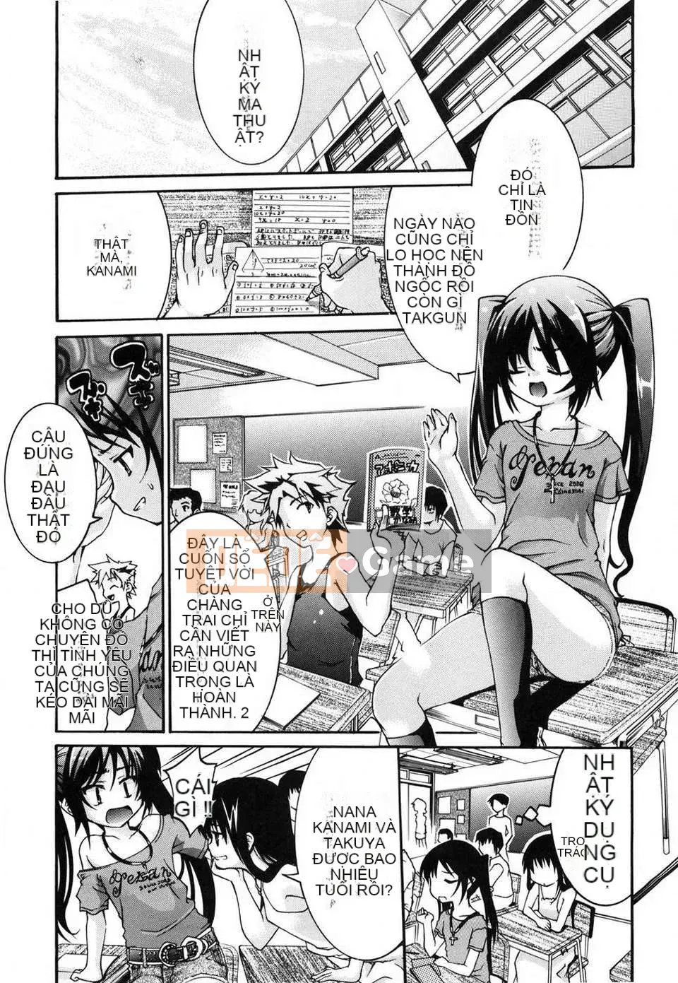 [Fujikawa Satoshi] Trang trí Otome ni Hakudaku