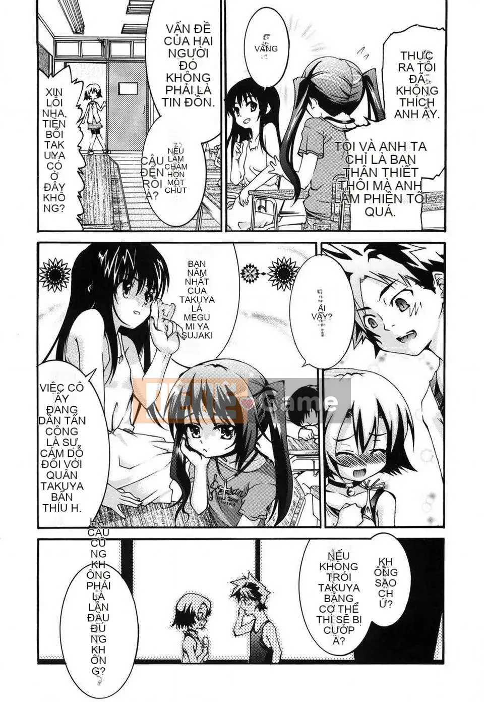 [Fujikawa Satoshi] Trang trí Otome ni Hakudaku