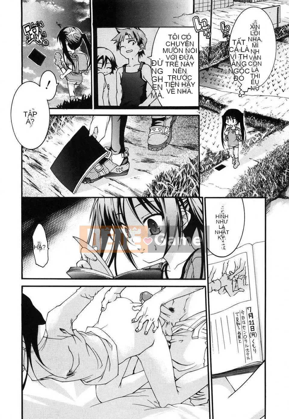 [Fujikawa Satoshi] Trang trí Otome ni Hakudaku