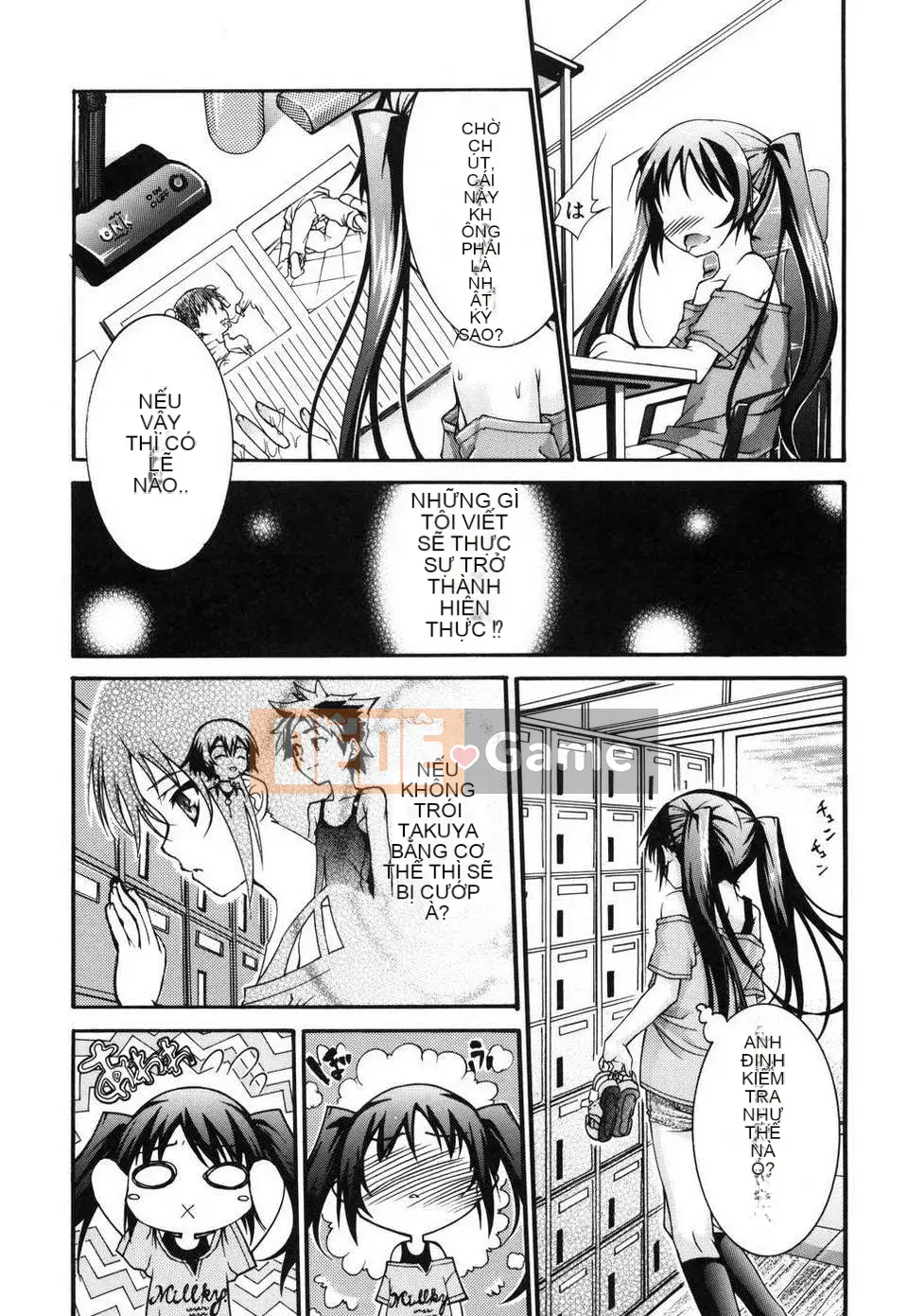 [Fujikawa Satoshi] Trang trí Otome ni Hakudaku