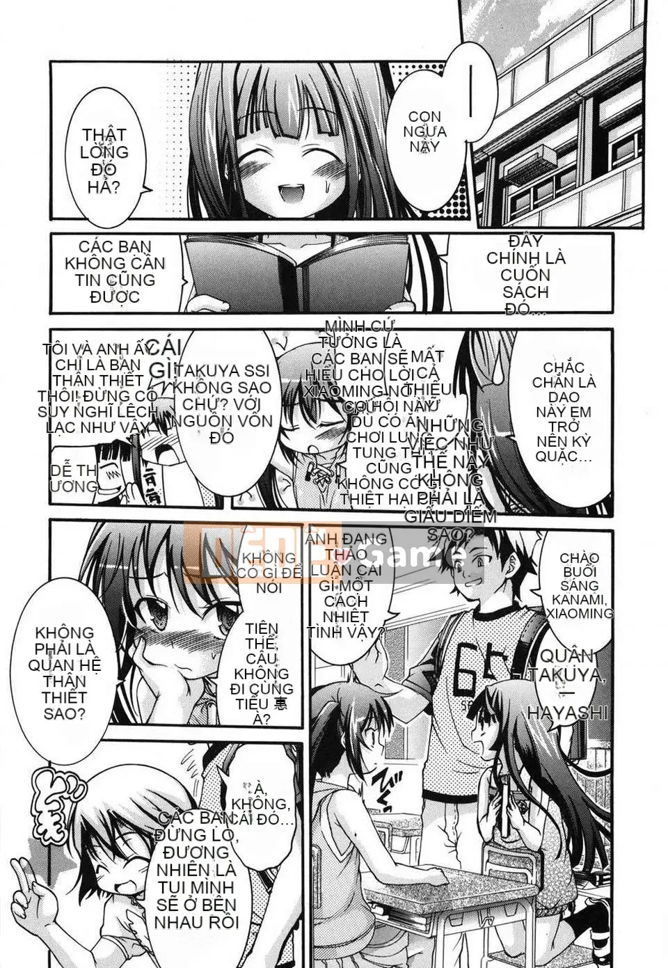 [Fujikawa Satoshi] Trang trí Otome ni Hakudaku