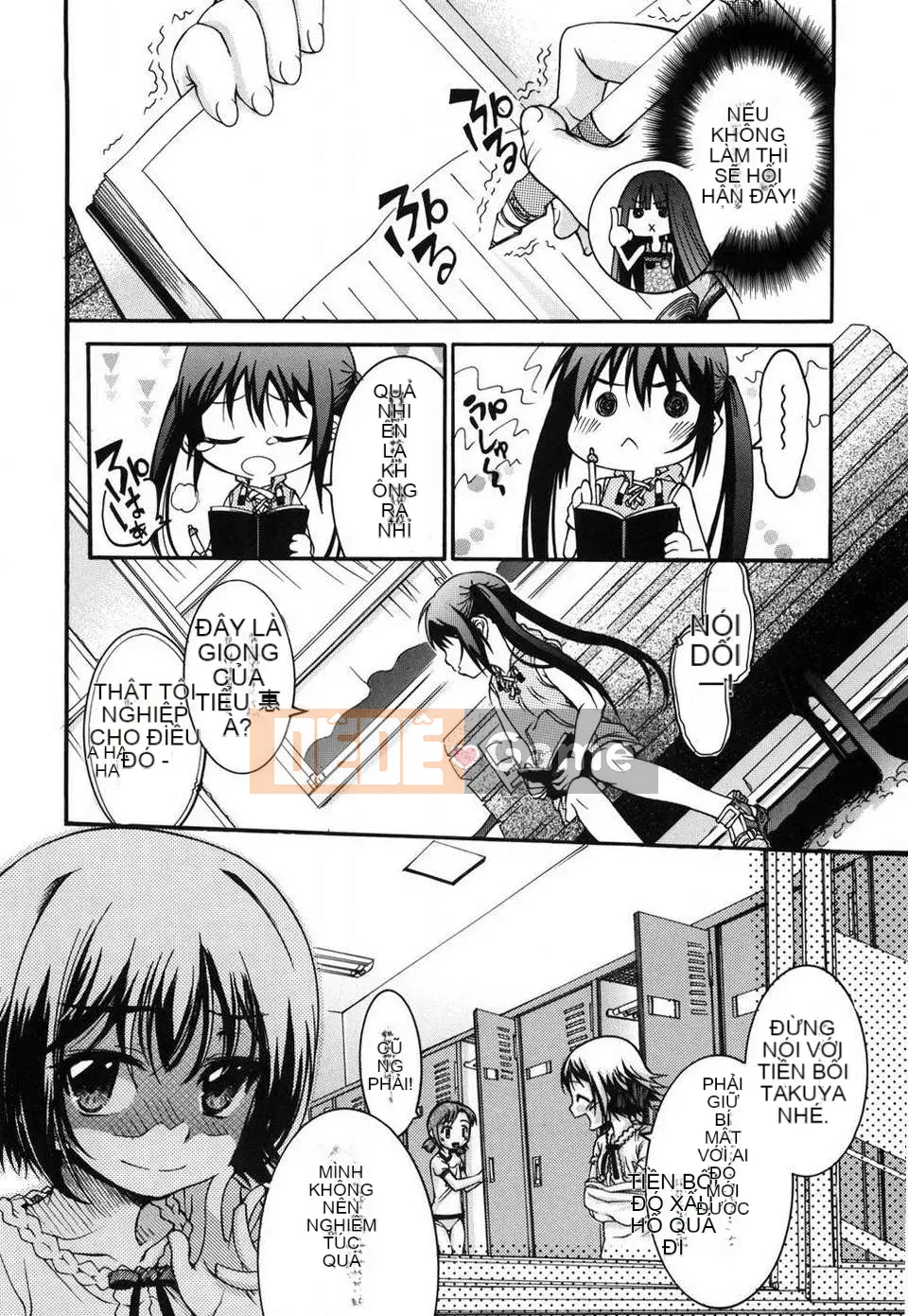 [Fujikawa Satoshi] Trang trí Otome ni Hakudaku