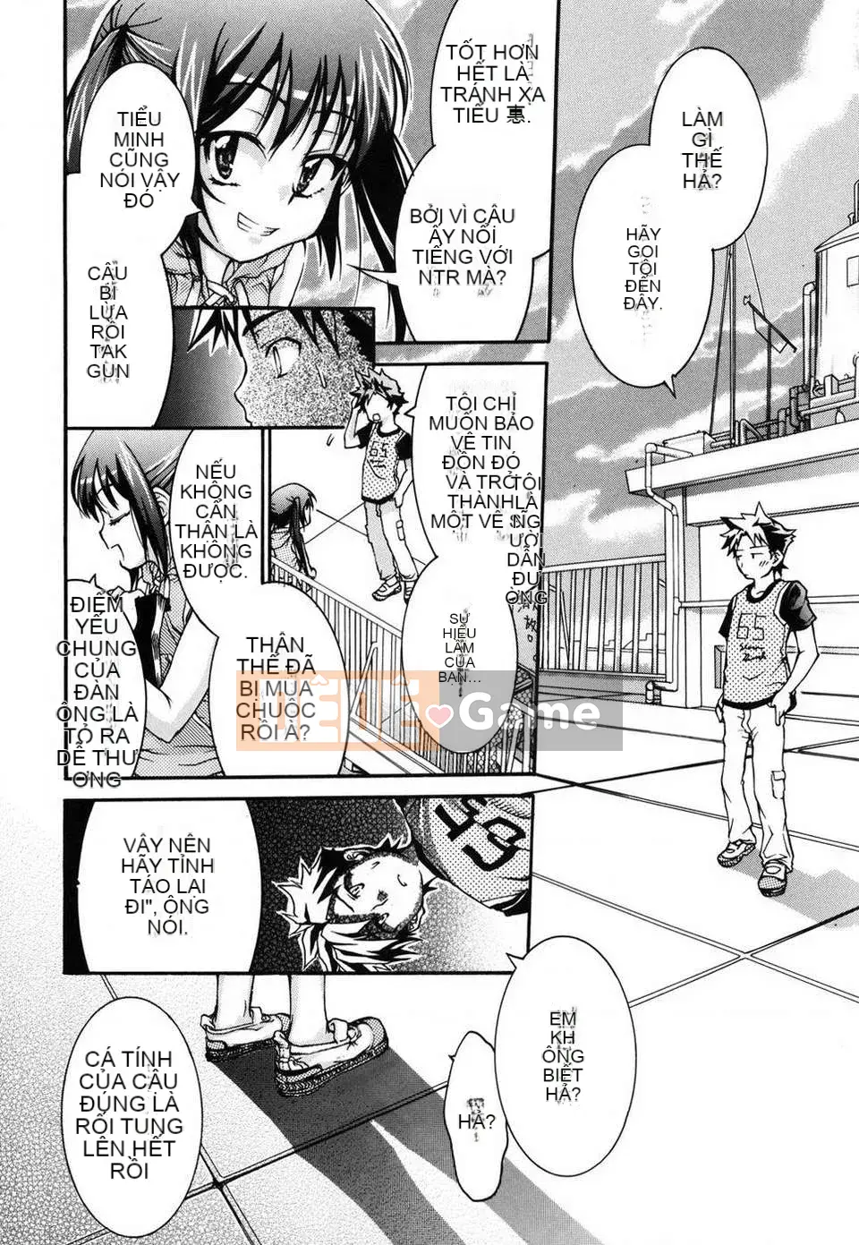 [Fujikawa Satoshi] Trang trí Otome ni Hakudaku