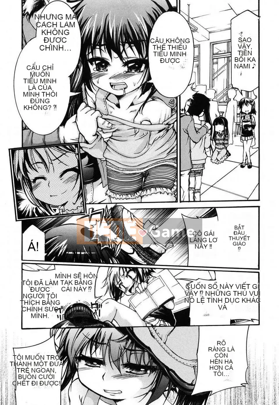 [Fujikawa Satoshi] Trang trí Otome ni Hakudaku