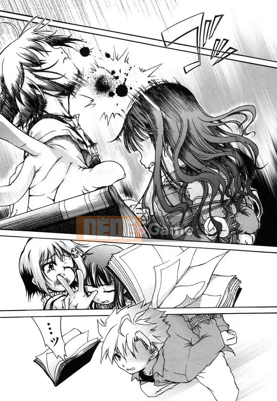 [Fujikawa Satoshi] Trang trí Otome ni Hakudaku