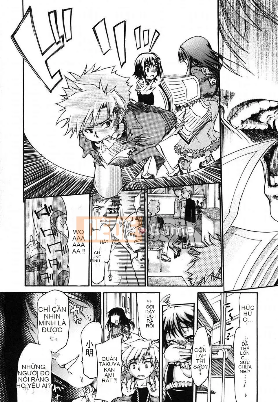 [Fujikawa Satoshi] Trang trí Otome ni Hakudaku