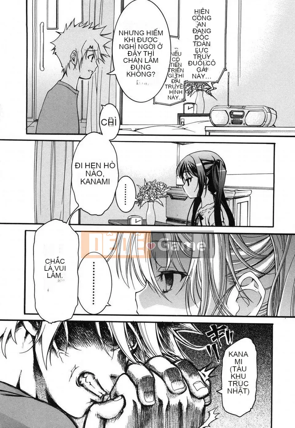 [Fujikawa Satoshi] Trang trí Otome ni Hakudaku