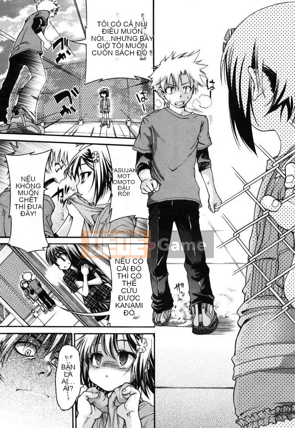 [Fujikawa Satoshi] Trang trí Otome ni Hakudaku