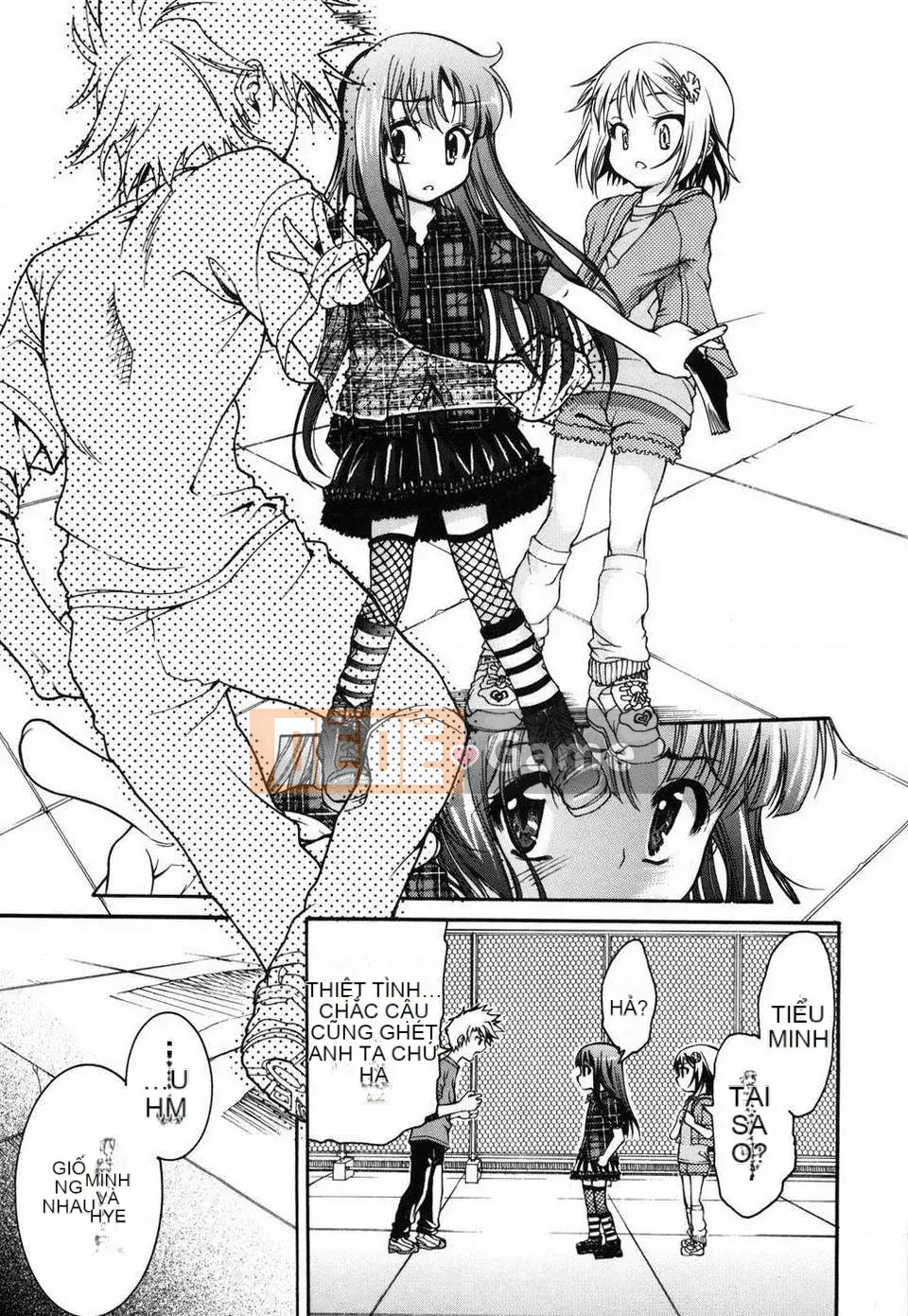 [Fujikawa Satoshi] Trang trí Otome ni Hakudaku