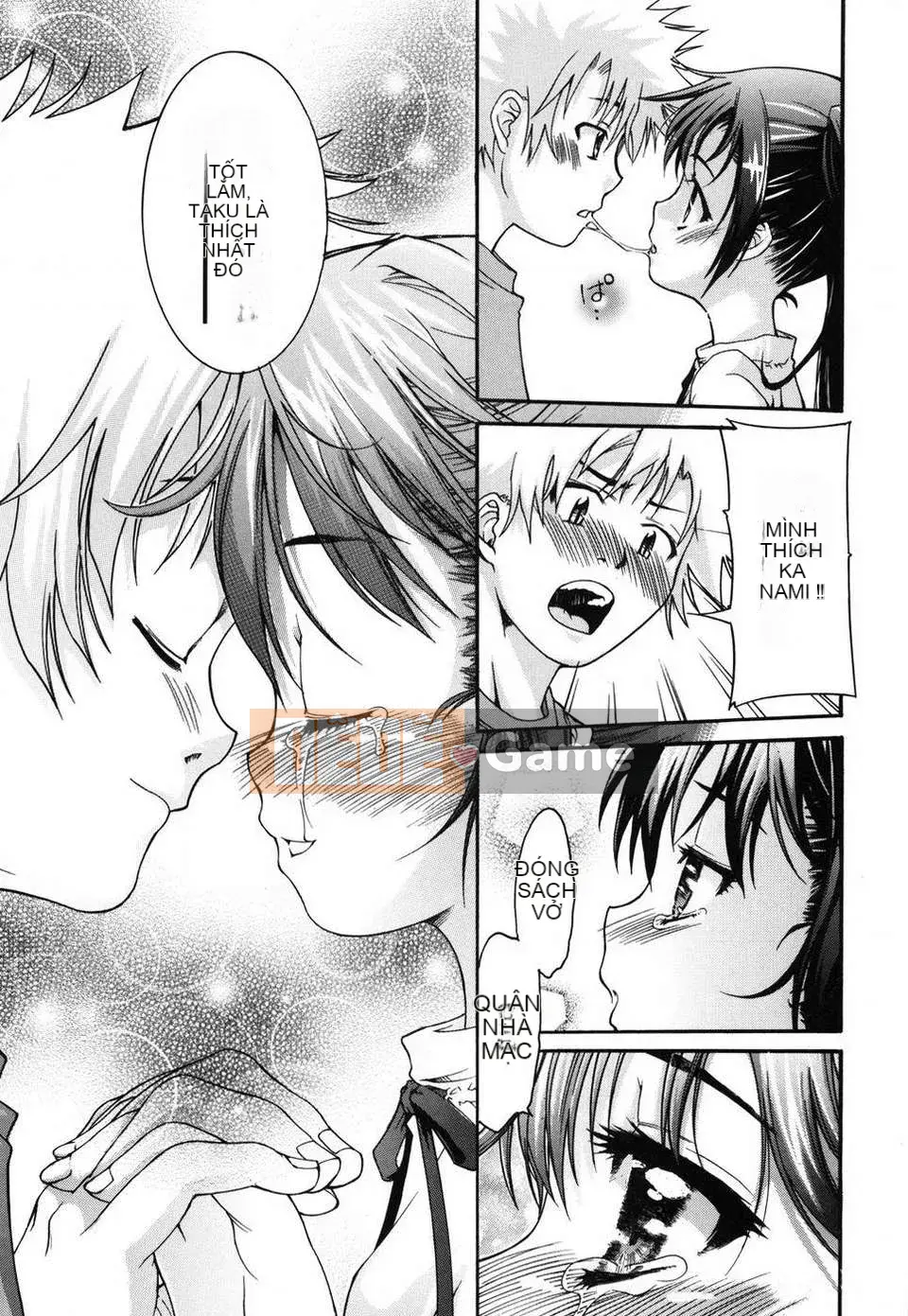 [Fujikawa Satoshi] Trang trí Otome ni Hakudaku