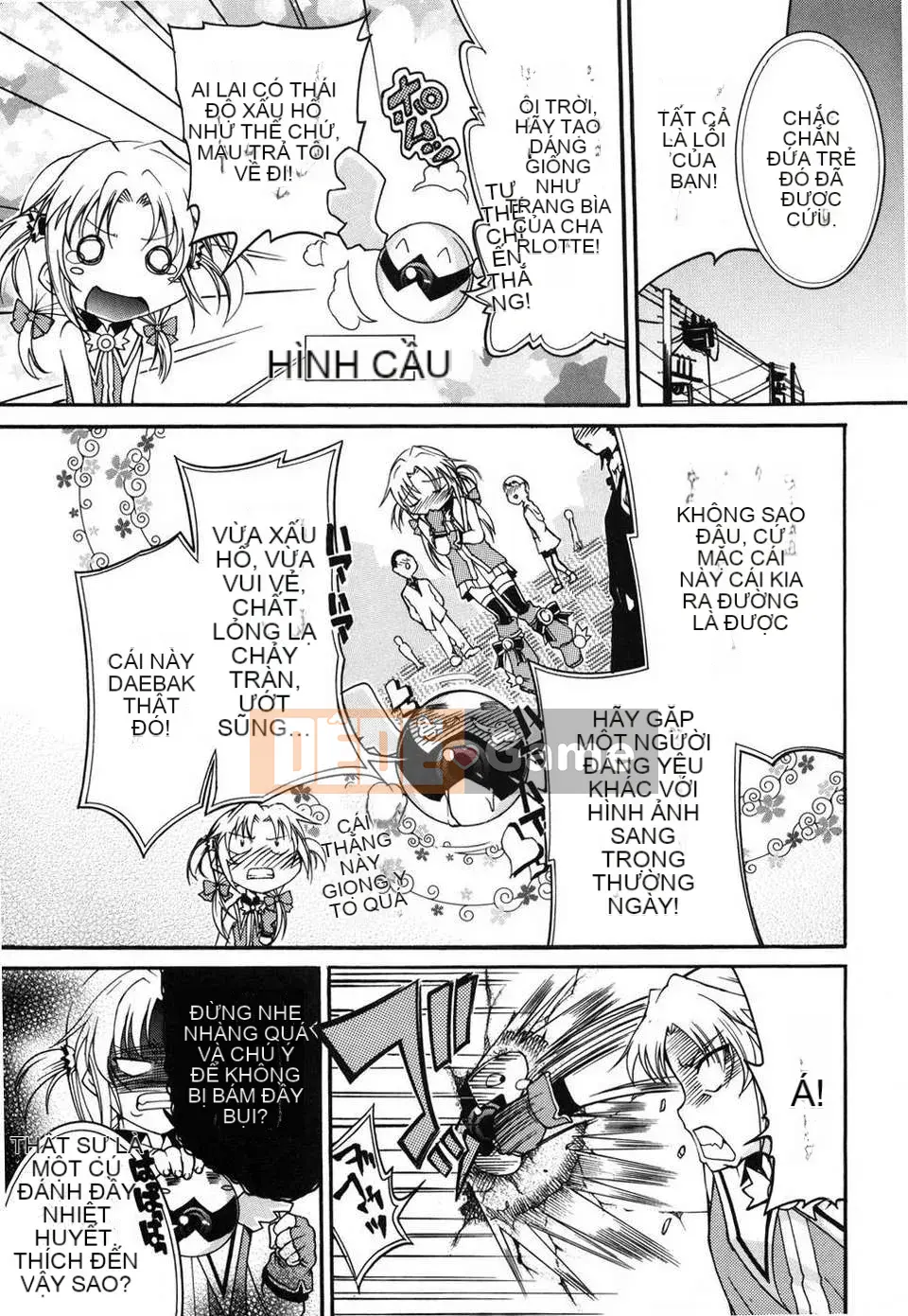 [Fujikawa Satoshi] Trang trí Otome ni Hakudaku