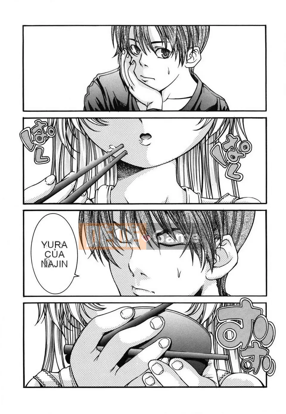 [Fujikawa Satoshi] Trang trí Otome ni Hakudaku