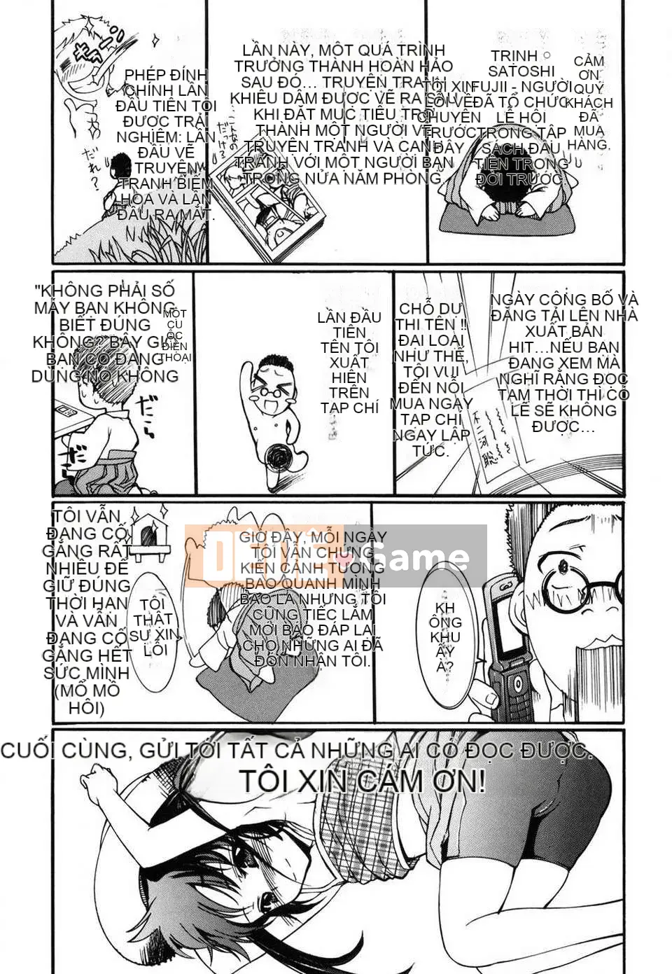 [Fujikawa Satoshi] Trang trí Otome ni Hakudaku