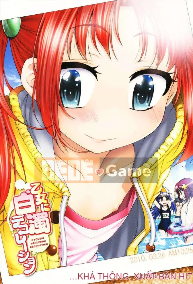 [Fujikawa Satoshi] Trang trí Otome ni Hakudaku