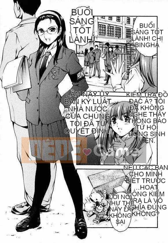 [Tuna Empire] Câu lạc bộ nô lệ sau giờ học