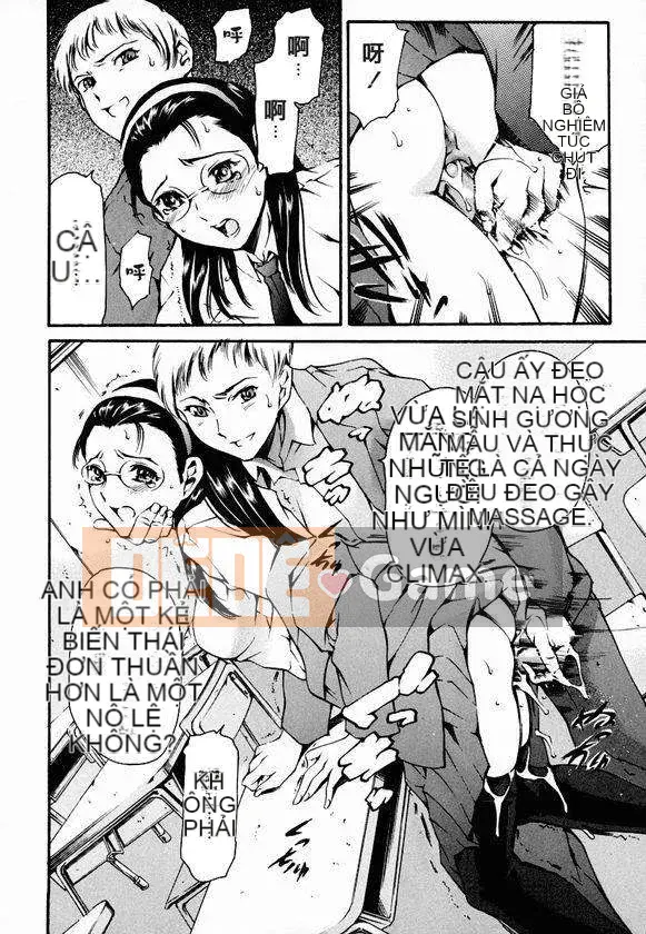 [Tuna Empire] Câu lạc bộ nô lệ sau giờ học