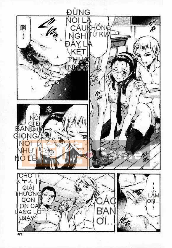 [Tuna Empire] Câu lạc bộ nô lệ sau giờ học