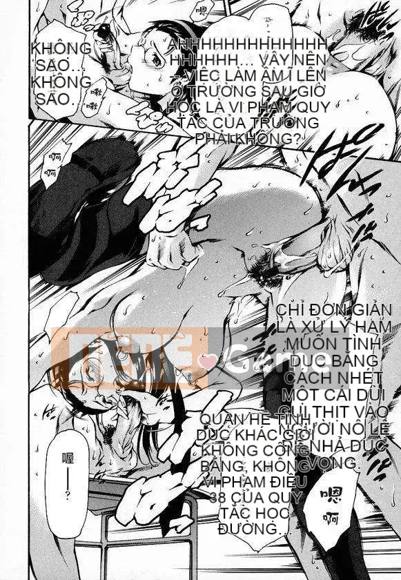 [Tuna Empire] Câu lạc bộ nô lệ sau giờ học