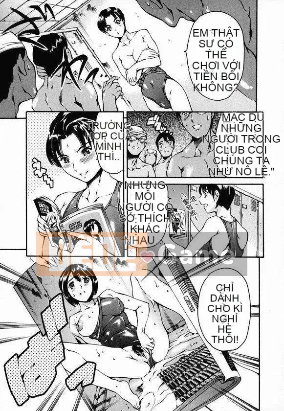 [Tuna Empire] Câu lạc bộ nô lệ sau giờ học