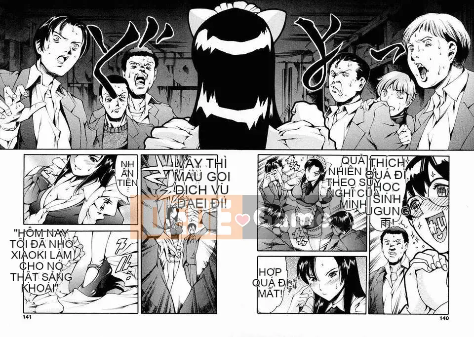 [Tuna Empire] Câu lạc bộ nô lệ sau giờ học