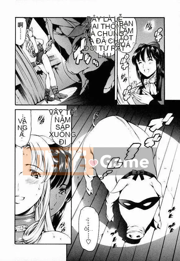 [Tuna Empire] Câu lạc bộ nô lệ sau giờ học