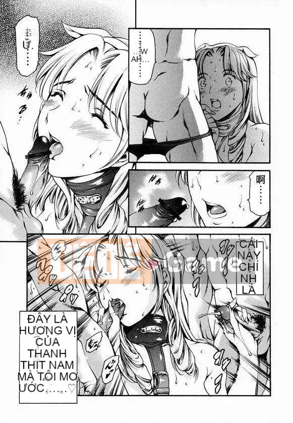 [Tuna Empire] Câu lạc bộ nô lệ sau giờ học