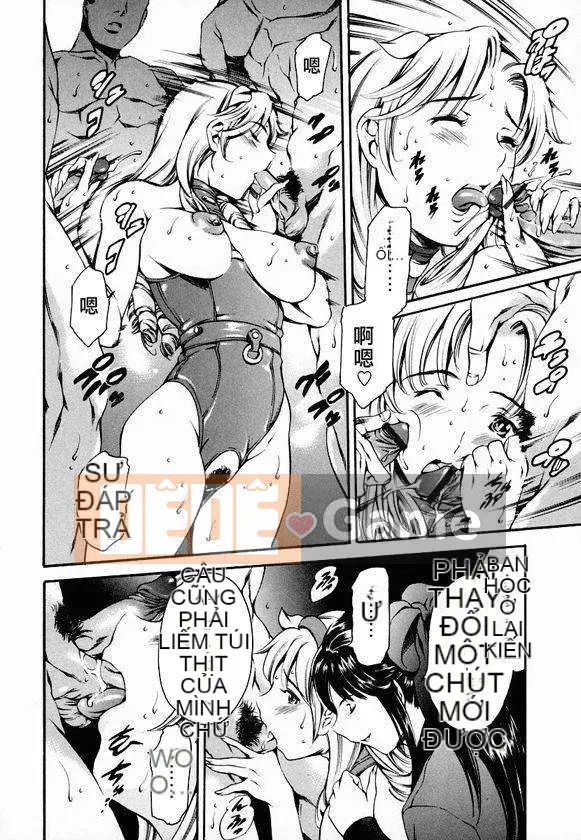 [Tuna Empire] Câu lạc bộ nô lệ sau giờ học