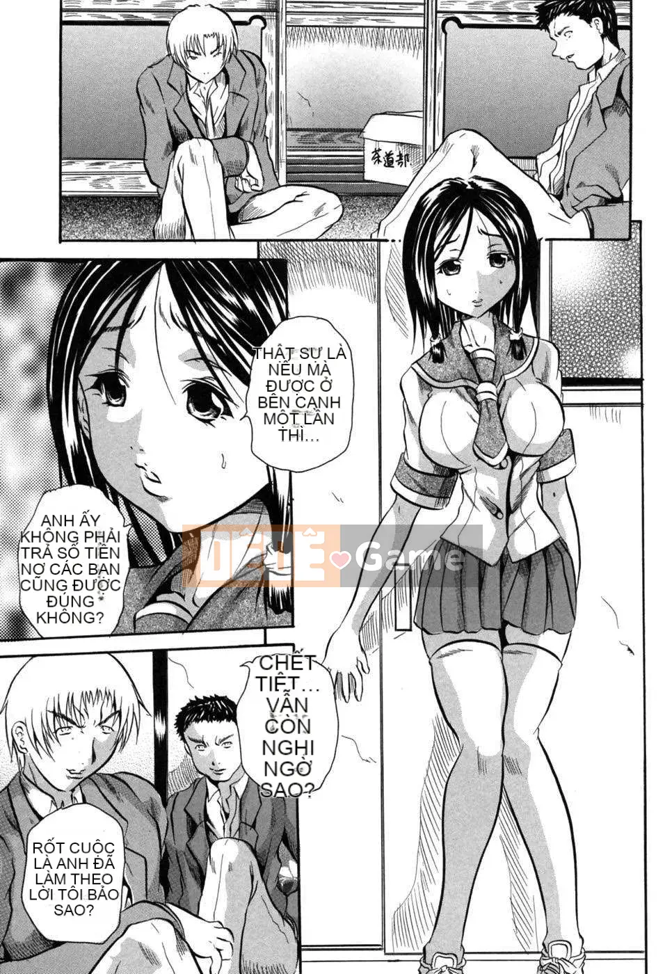 [Danka Naoki] Ryoujokusai