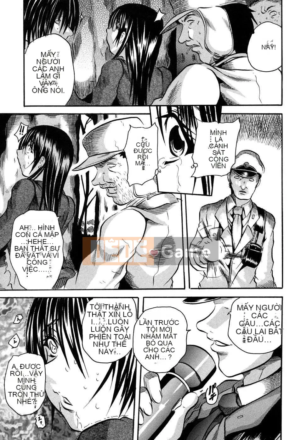 [Danka Naoki] Ryoujokusai