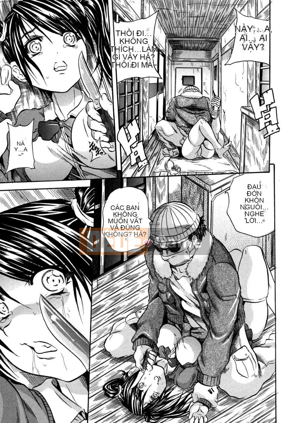 [Danka Naoki] Ryoujokusai