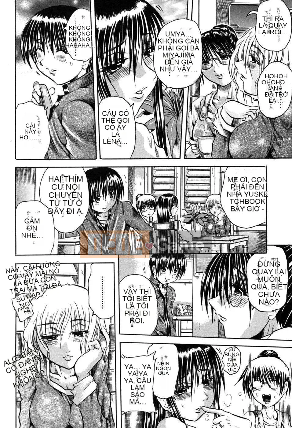 [Danka Naoki] Ryoujokusai