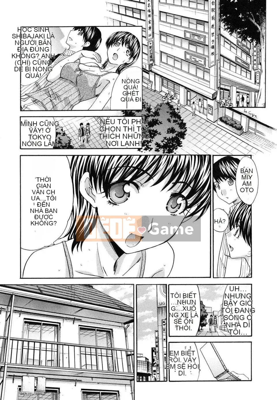 [Hiroshi Itaba] Nữ dì Misao