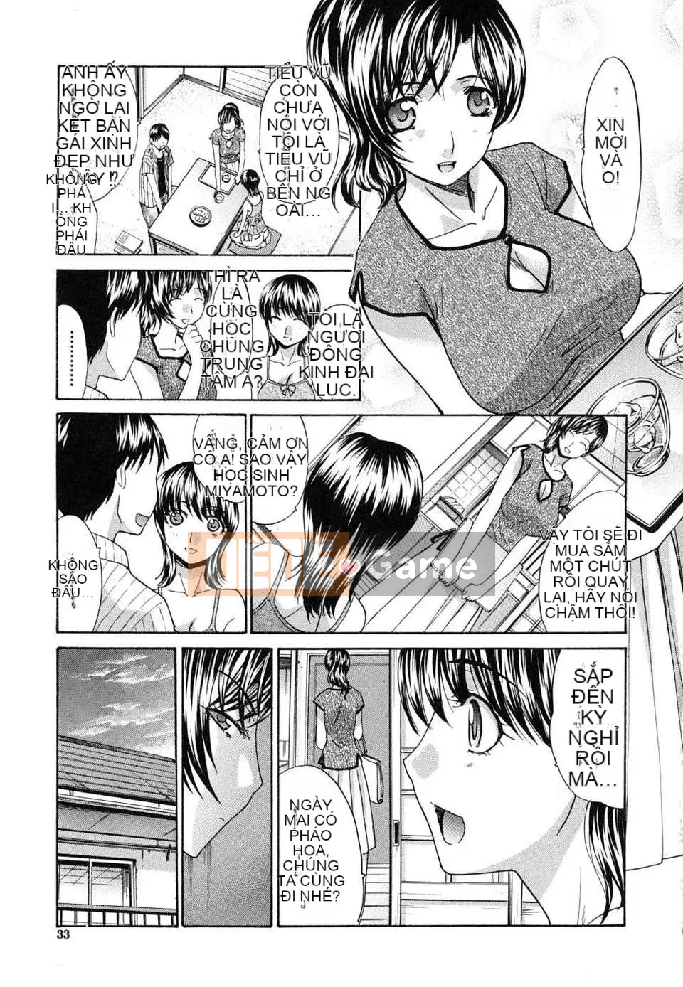 [Hiroshi Itaba] Nữ dì Misao