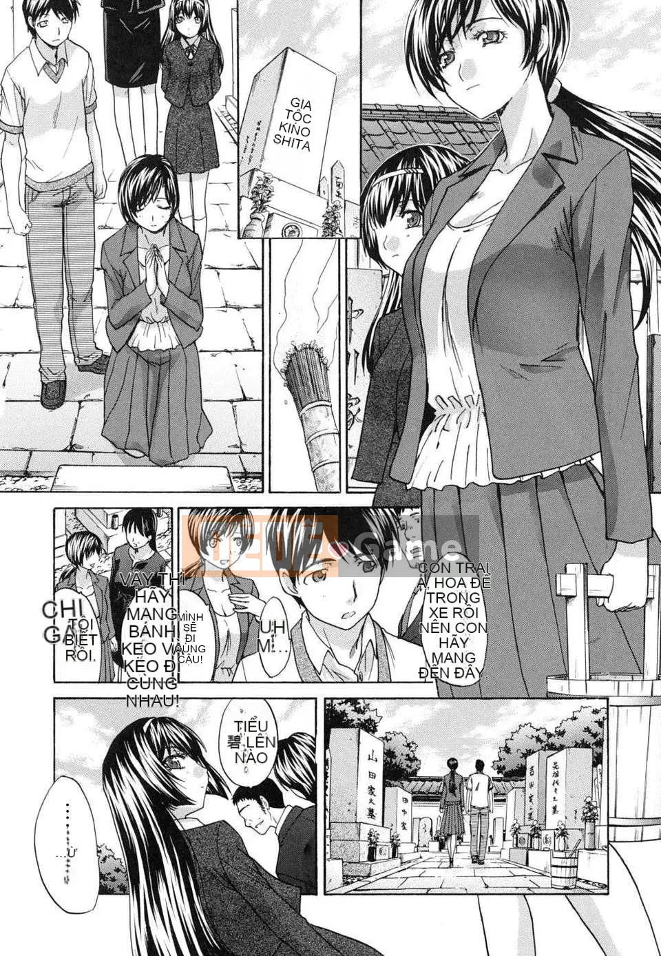 [Hiroshi Itaba] Nữ dì Misao