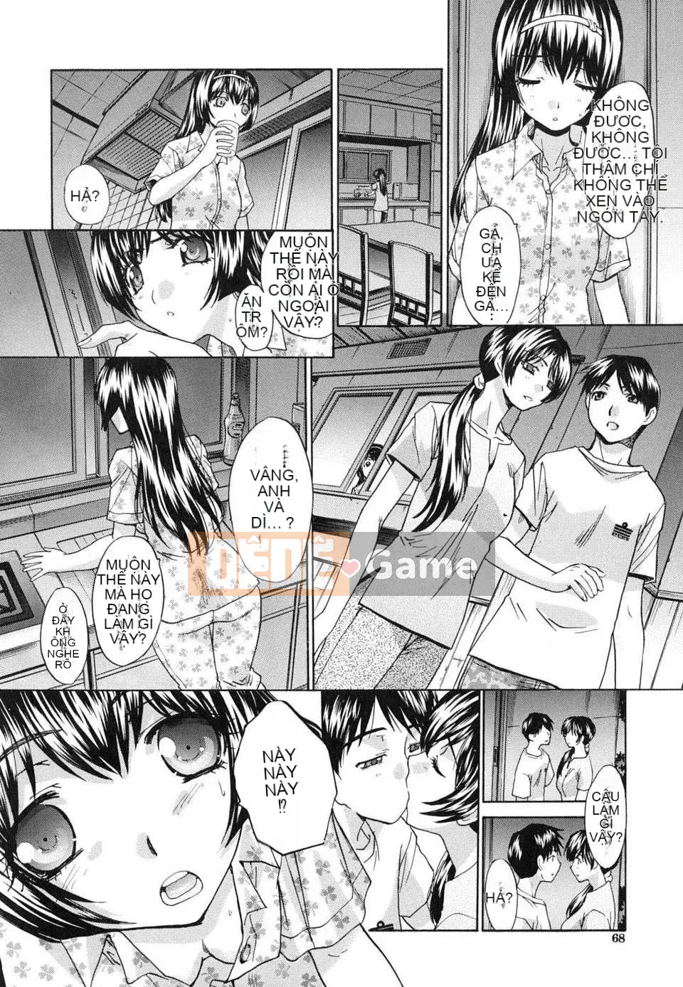 [Hiroshi Itaba] Nữ dì Misao