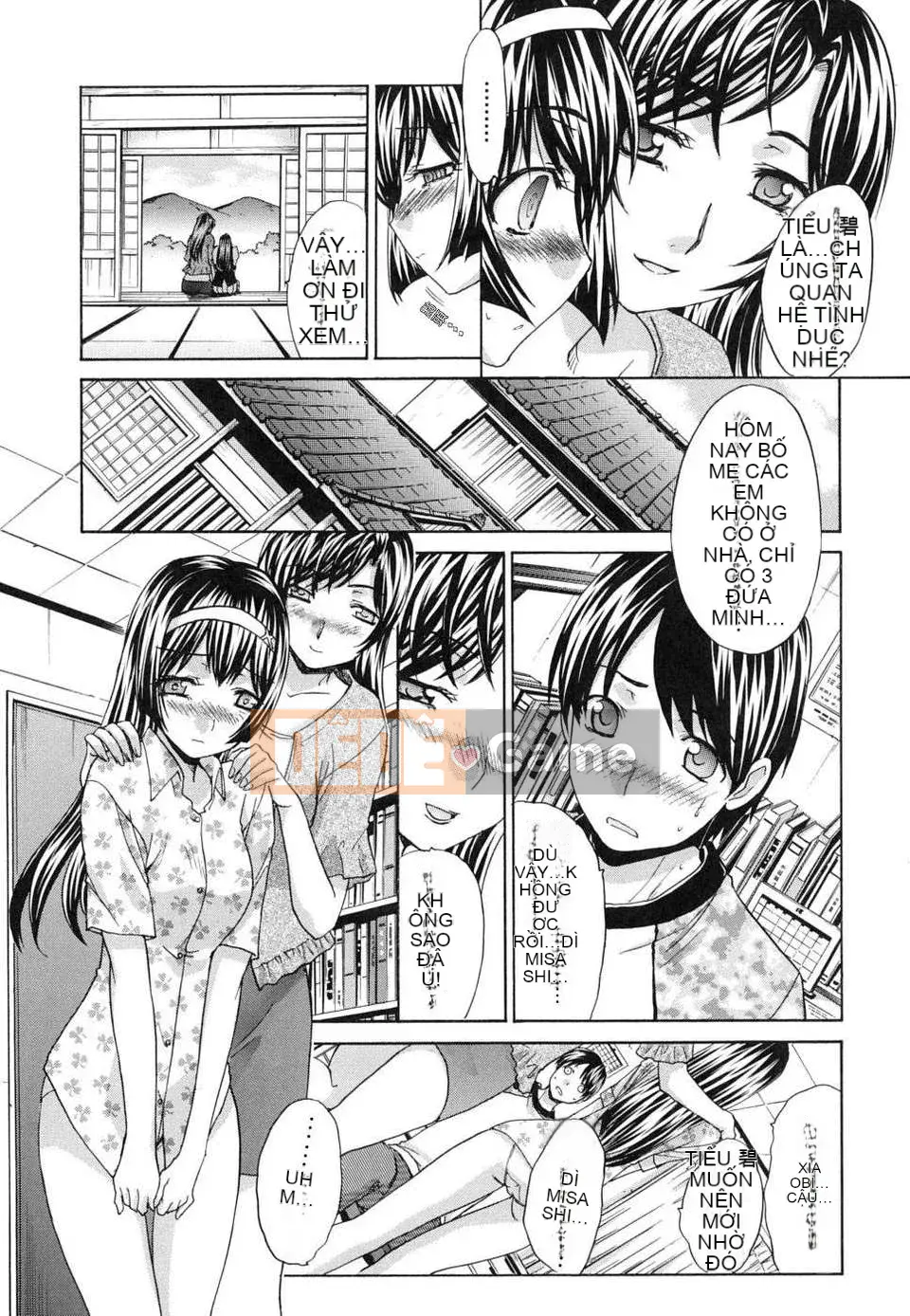 [Hiroshi Itaba] Nữ dì Misao