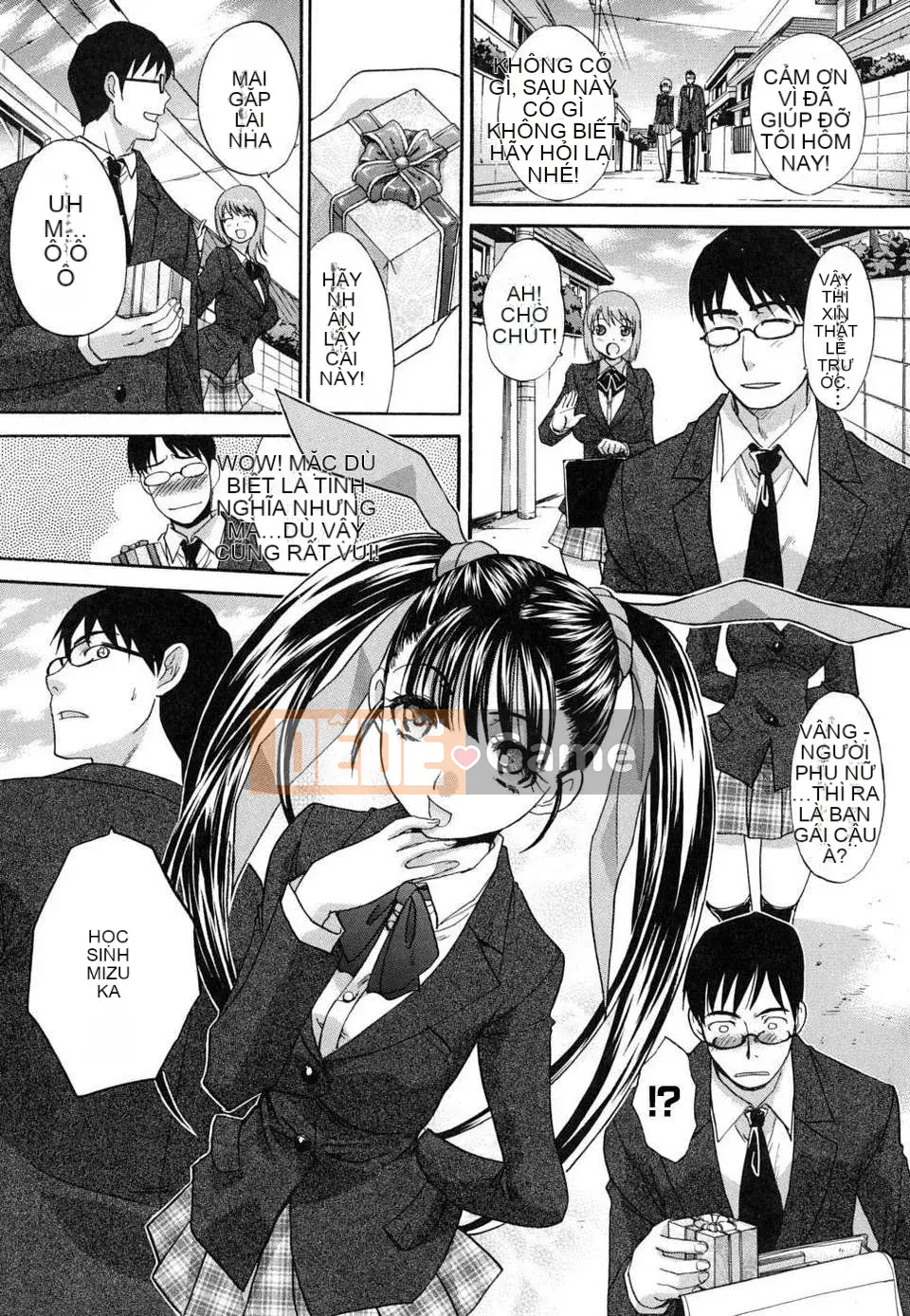 [Hiroshi Itaba] Nữ dì Misao