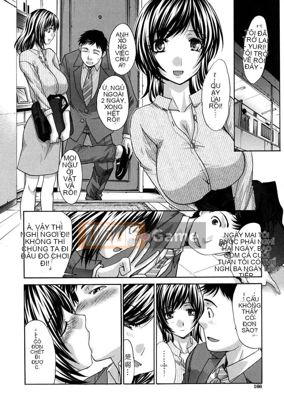 [Hiroshi Itaba] Nữ dì Misao