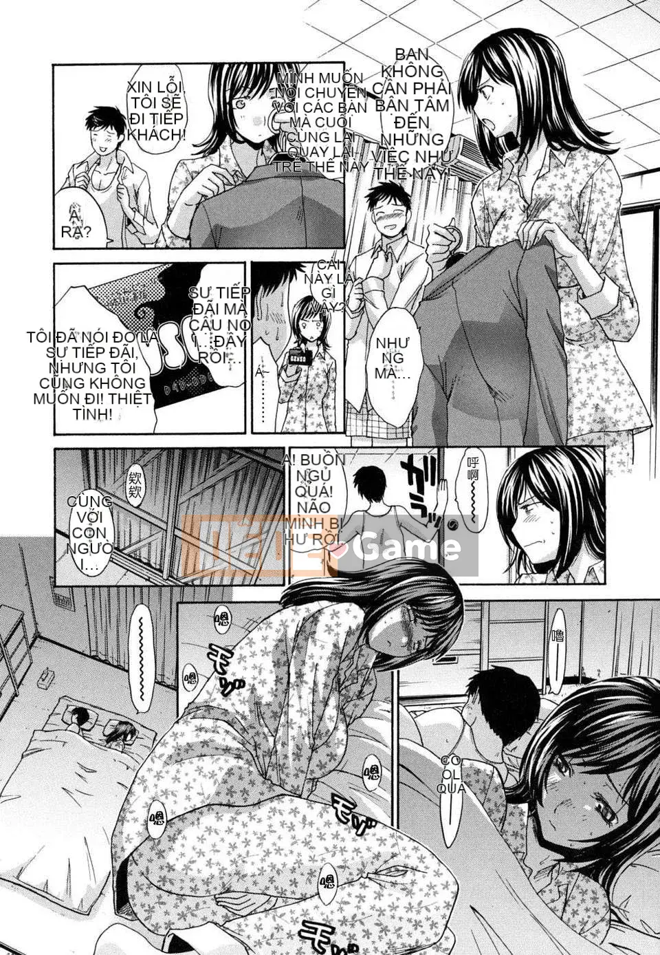 [Hiroshi Itaba] Nữ dì Misao