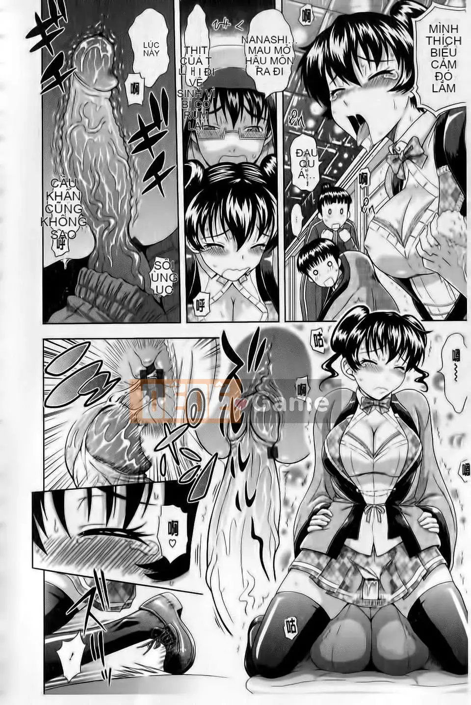 [Mahiru no Kagerou] Mushaburi Onee-san