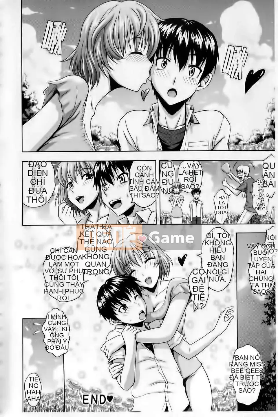 [Mahiru no Kagerou] Mushaburi Onee-san