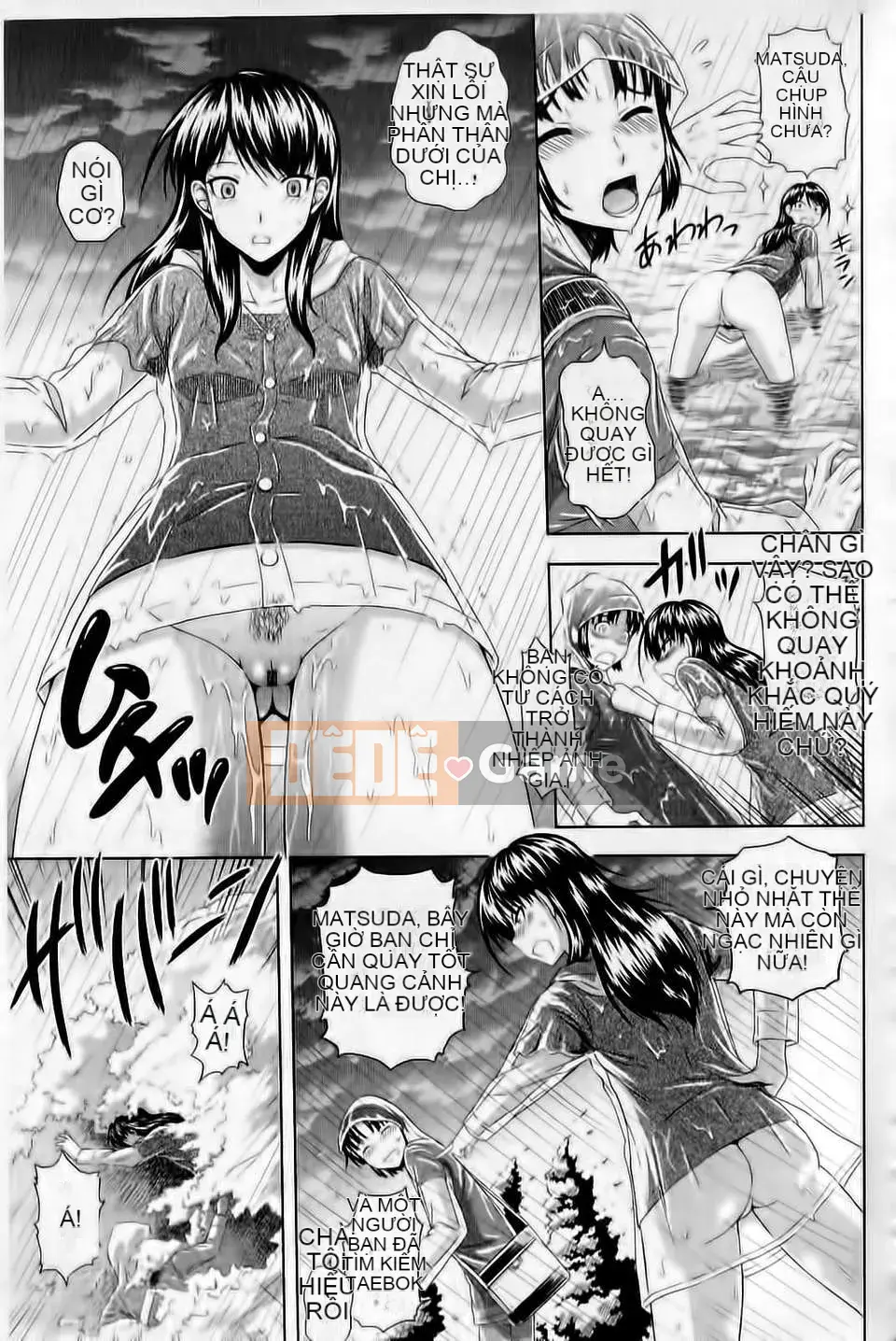 [Mahiru no Kagerou] Mushaburi Onee-san