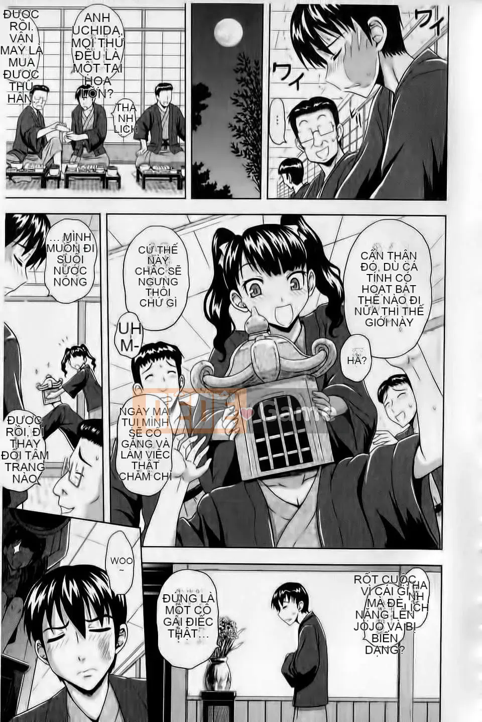 [Mahiru no Kagerou] Mushaburi Onee-san