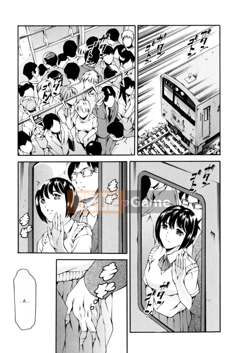 [Đế chế cá ngừ] LUST TRAIN